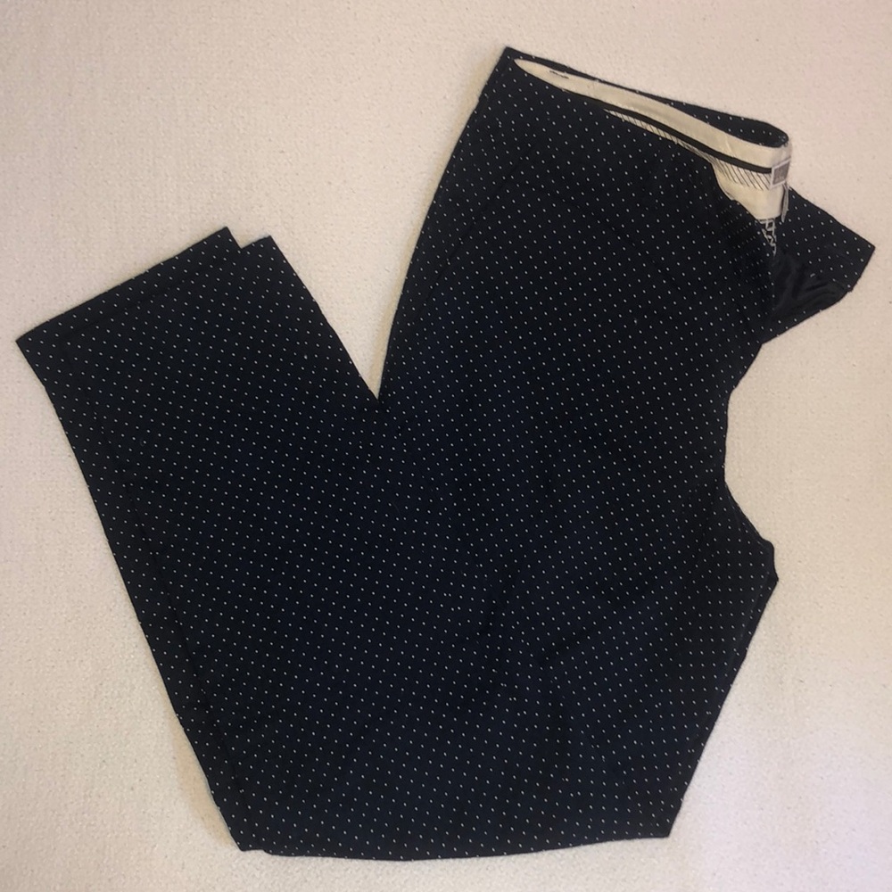Chelsea 28 polka dot cropped trouser